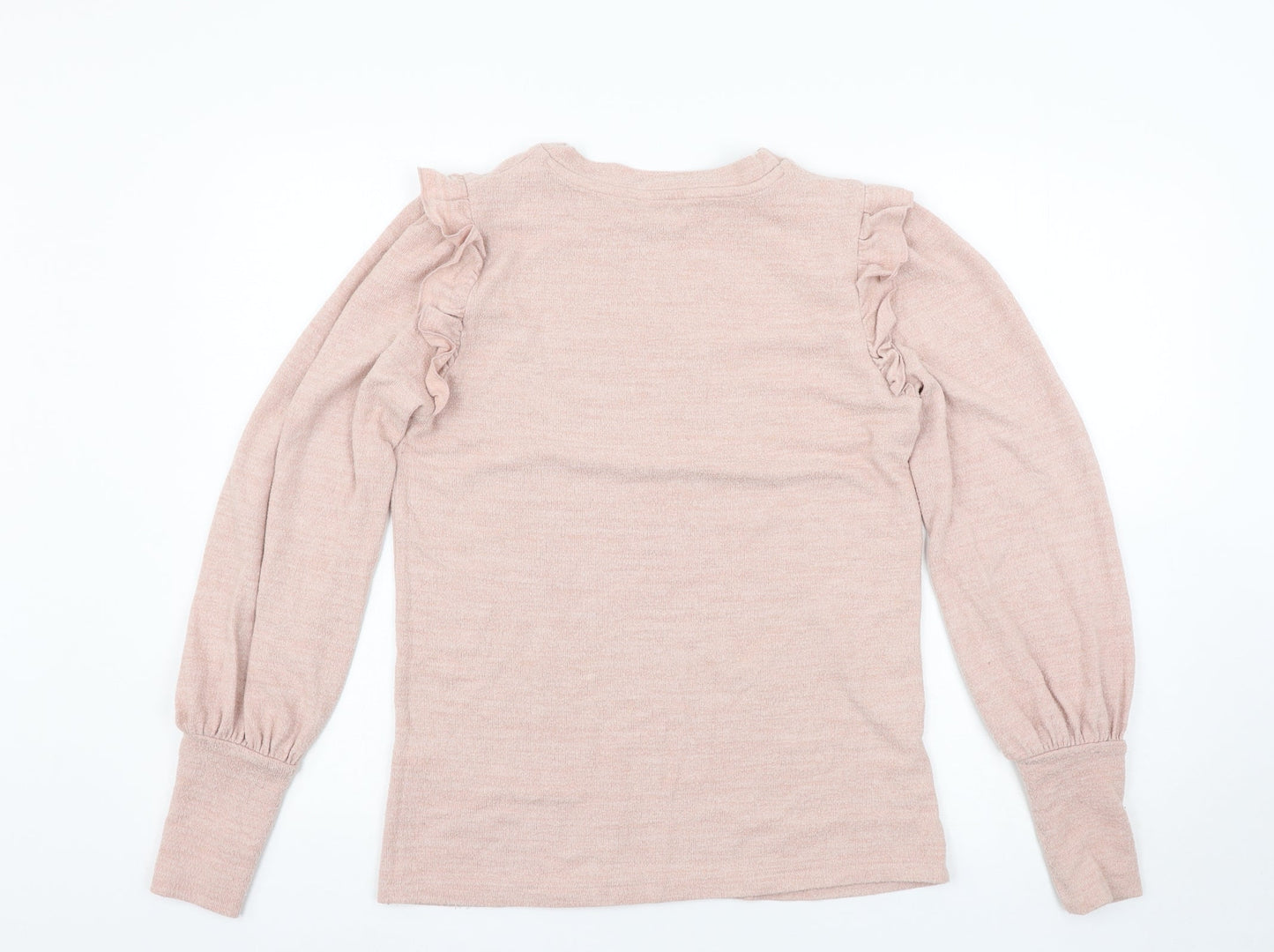 Womens UK Size 10 NEXT Pink Pullover Jumper