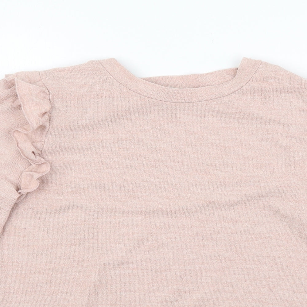Womens UK Size 10 NEXT Pink Pullover Jumper