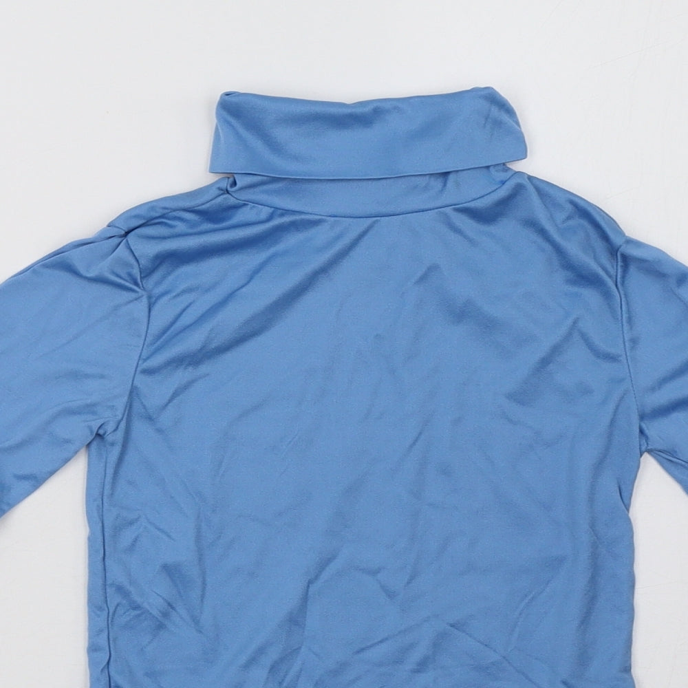 Adams Boys Blue   Pullover Casual Size 10-11 Years