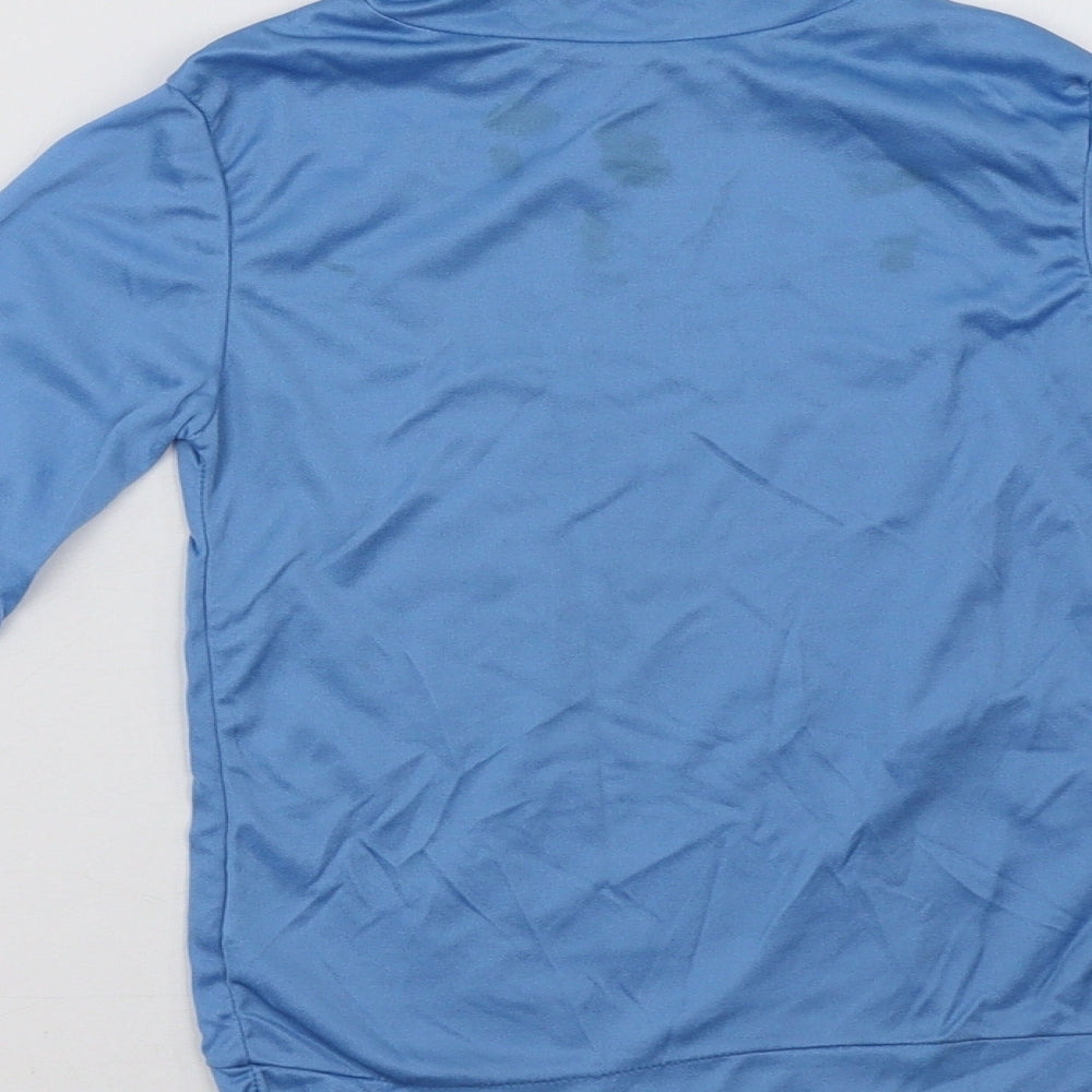 Adams Boys Blue   Pullover Casual Size 10-11 Years