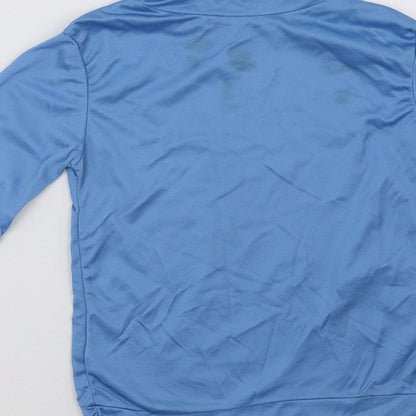 Adams Boys Blue   Pullover Casual Size 10-11 Years
