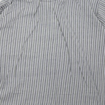 Santana Mens Blue    Polo Size L