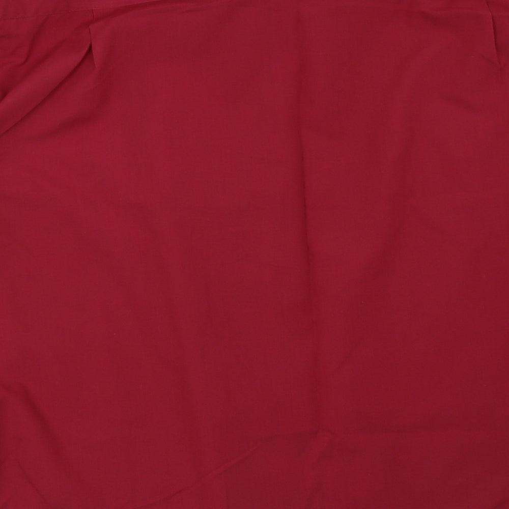 BHS Mens Red    Polo Size 16.5