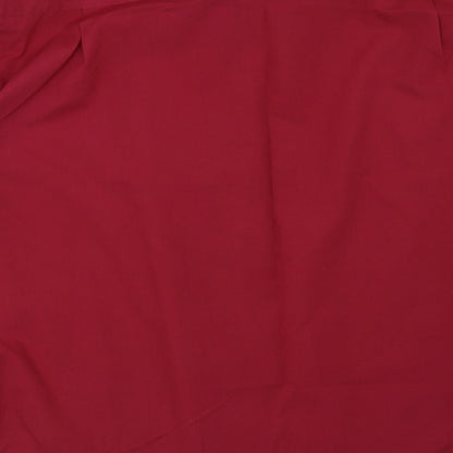 BHS Mens Red    Polo Size 16.5