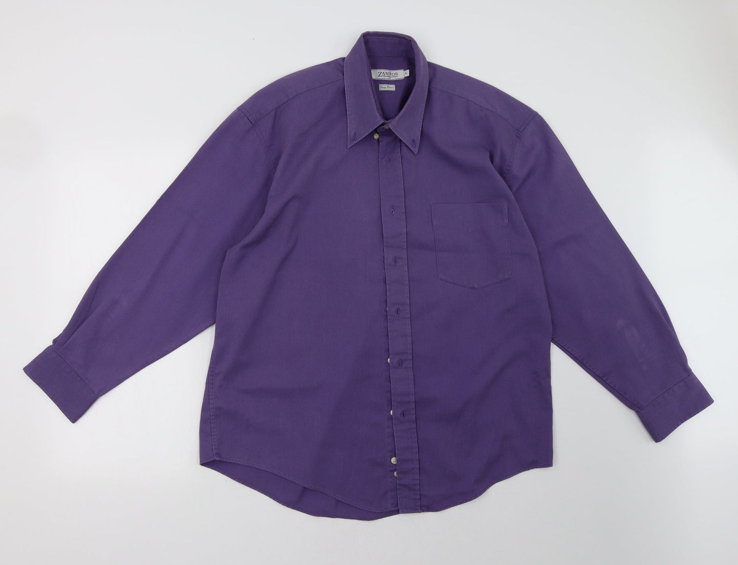 Santos Mens Purple    Polo Size L