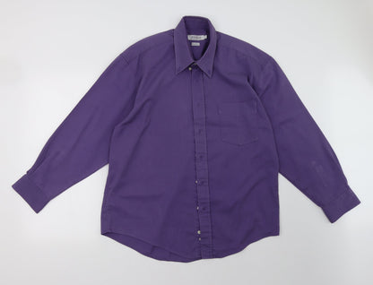 Santos Mens Purple    Polo Size L