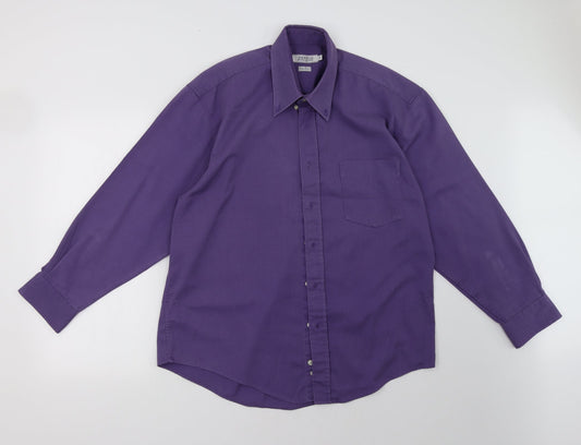 Santos Mens Purple    Polo Size L