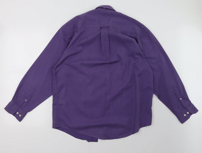 Santos Mens Purple    Polo Size L