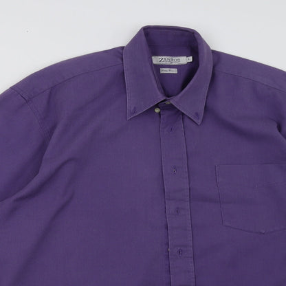 Santos Mens Purple    Polo Size L