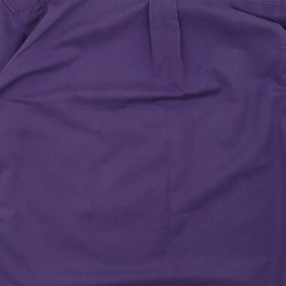 Santos Mens Purple    Polo Size L