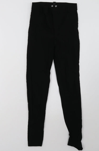 New Look Girls Black    Trousers Size 12 Years