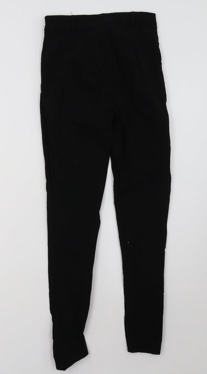 New Look Girls Black    Trousers Size 12 Years
