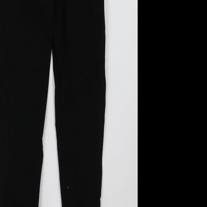New Look Girls Black    Trousers Size 12 Years
