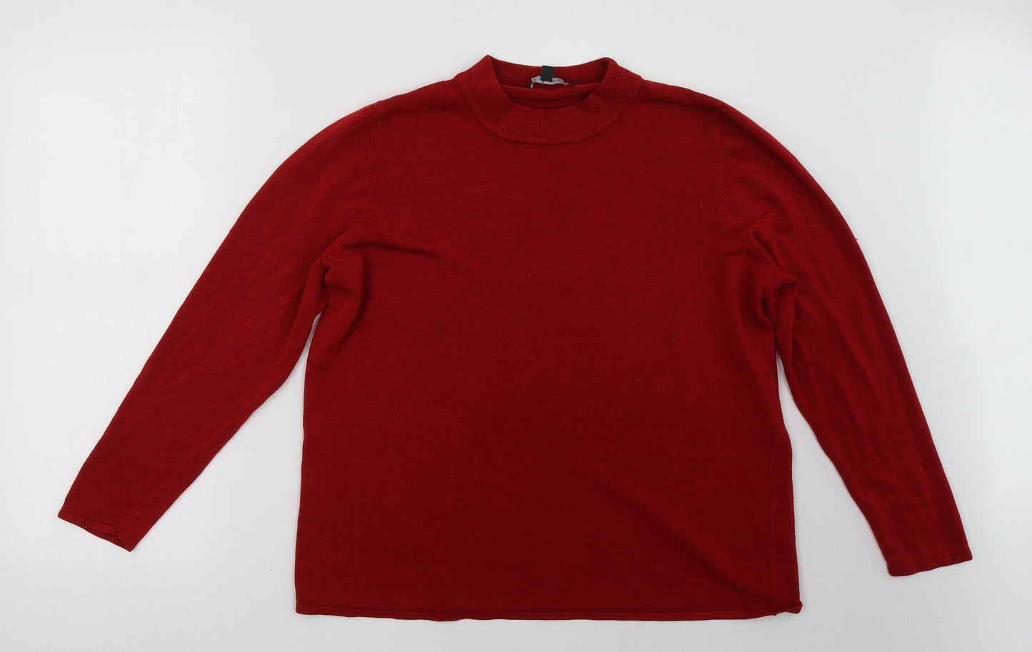 bonmarch Womens Red   Pullover Sweatshirt Size 20