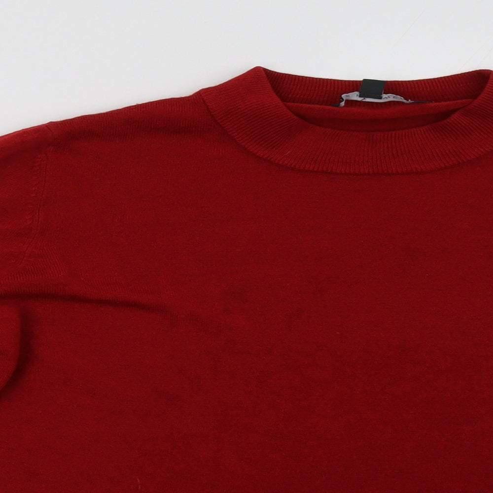 bonmarch Womens Red   Pullover Sweatshirt Size 20