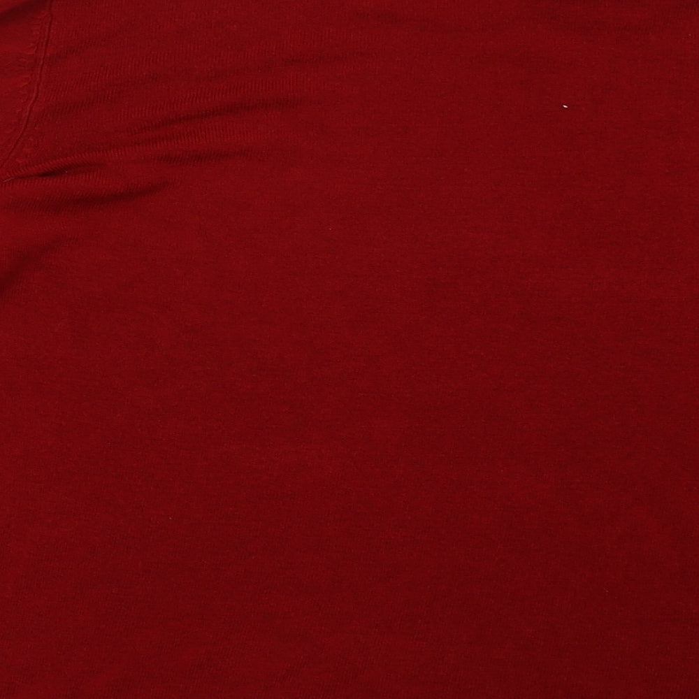 bonmarch Womens Red   Pullover Sweatshirt Size 20