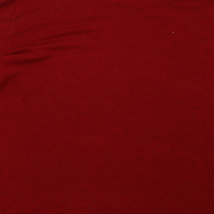 bonmarch Womens Red   Pullover Sweatshirt Size 20