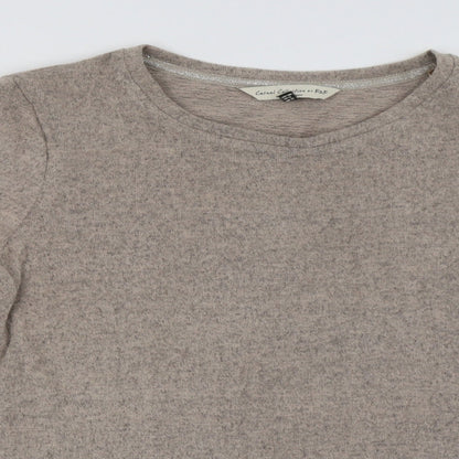 F&F Womens Beige   Pullover Sweatshirt Size 12