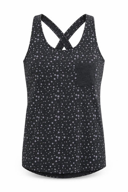 Womens UK Size 12 Sainsburys Grey Basic Tank