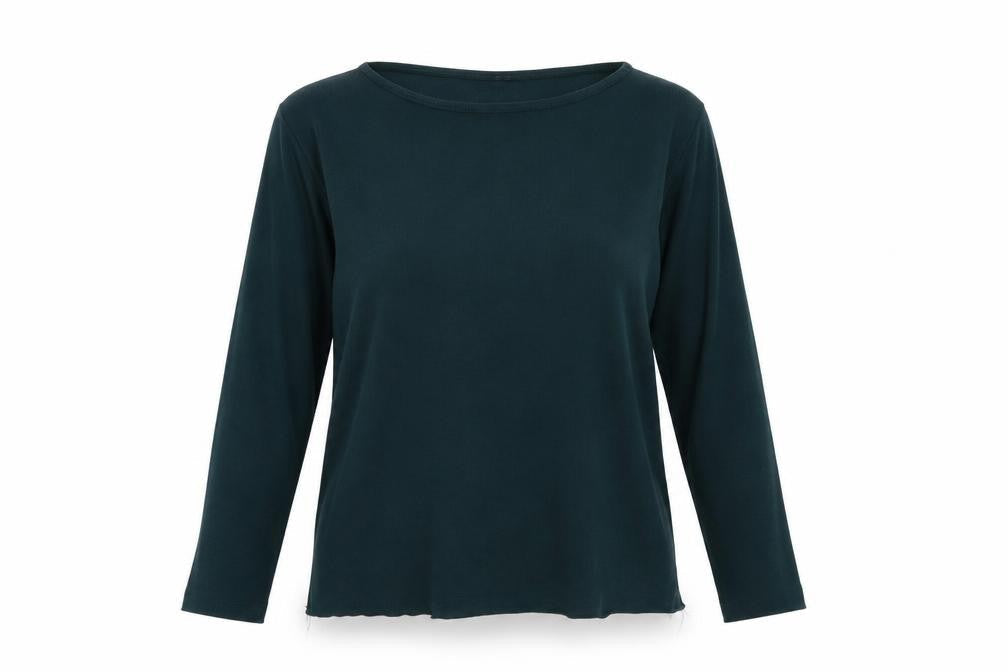 Womens UK Size 14 Marks and Spencer Green Pullover Sweatshirt