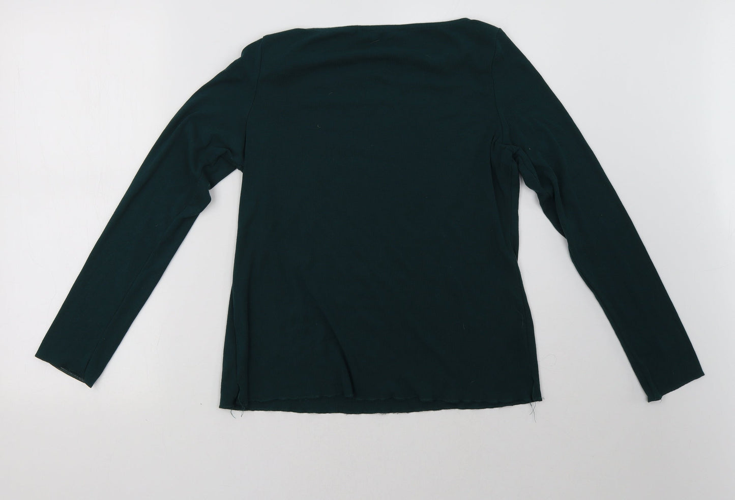 Womens UK Size 14 Marks and Spencer Green Pullover Sweatshirt