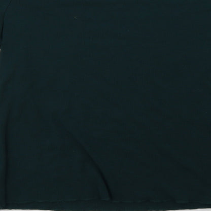 Womens UK Size 14 Marks and Spencer Green Pullover Sweatshirt
