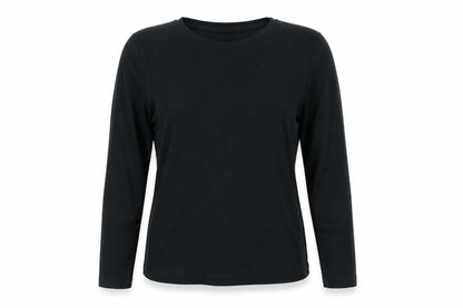 Front view of Primark women’s green pullover sweatshirt, size UK 14