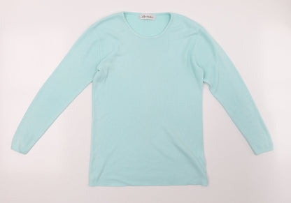Berkertex Womens Blue   Pullover Sweatshirt Size 16