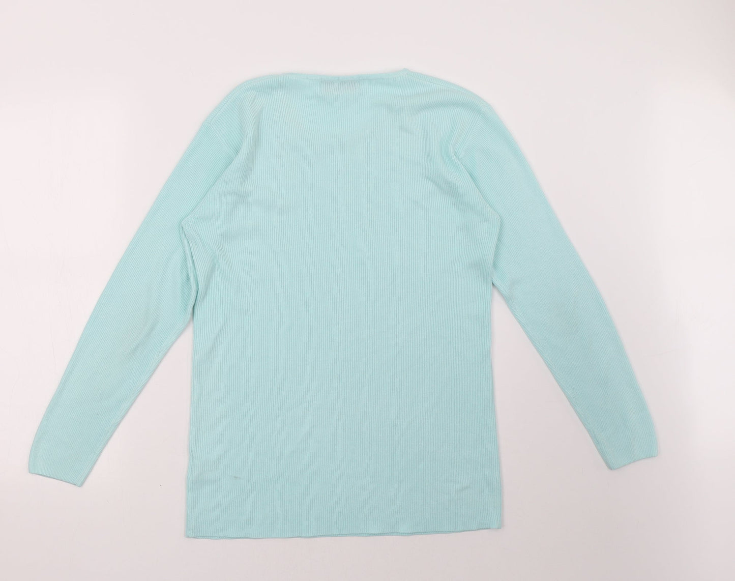 Berkertex Womens Blue   Pullover Sweatshirt Size 16