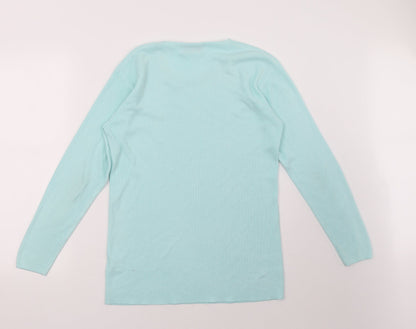Berkertex Womens Blue   Pullover Sweatshirt Size 16