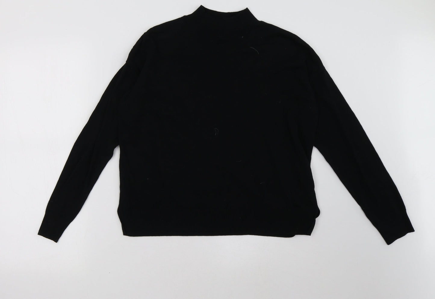 Mens UK Size S Old Navy Black Pullover Sweatshirt