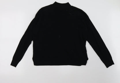 Mens UK Size S Old Navy Black Pullover Sweatshirt