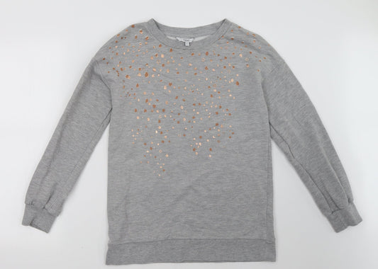 Womens UK Size 8 NEXT Grey Pullover Sweatshirt