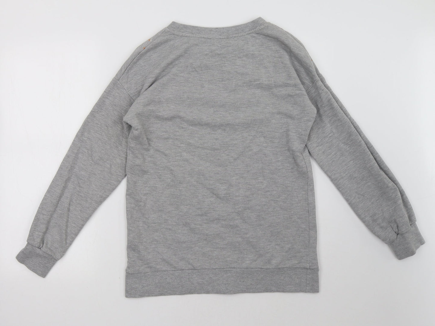 Womens UK Size 8 NEXT Grey Pullover Sweatshirt
