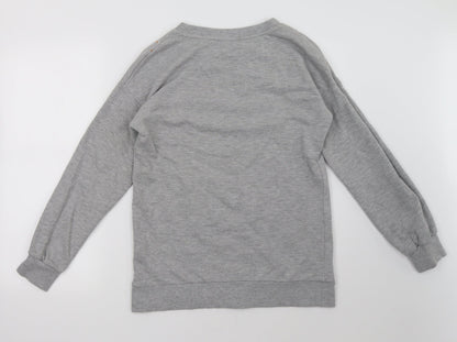 Womens UK Size 8 NEXT Grey Pullover Sweatshirt
