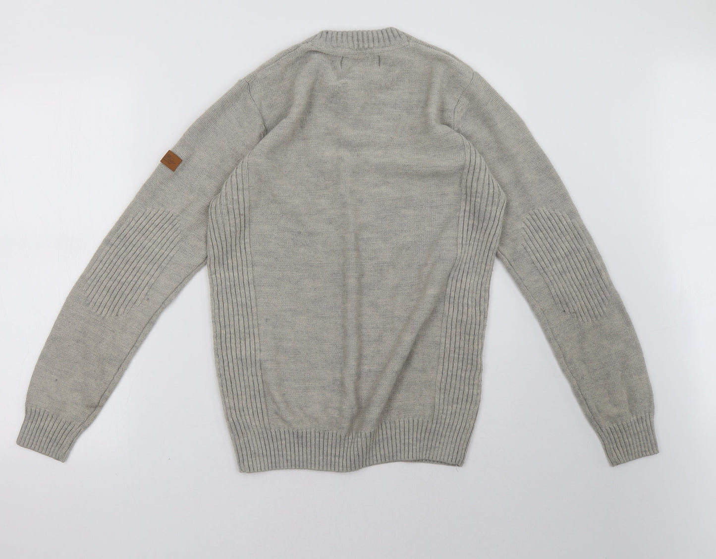 Twisted Soul Mens Beige   Pullover Sweatshirt Size M