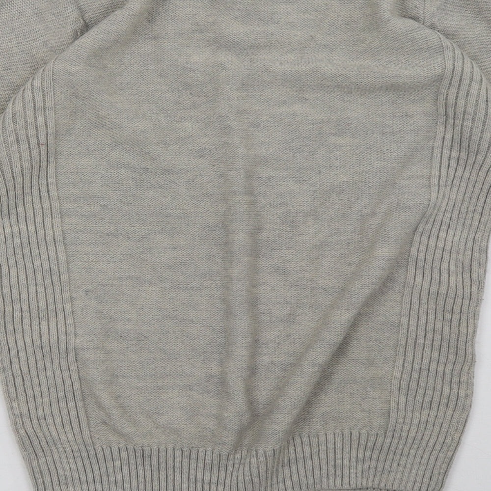 Twisted Soul Mens Beige   Pullover Sweatshirt Size M
