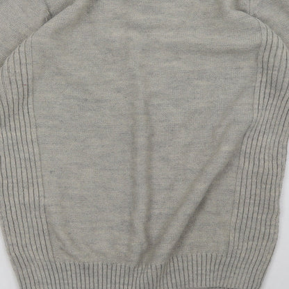 Twisted Soul Mens Beige   Pullover Sweatshirt Size M