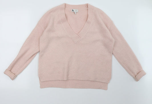 Womens UK Size 12 NEXT Pink Pullover Sweatshirt