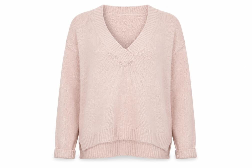 Womens UK Size 12 NEXT Pink Pullover Sweatshirt