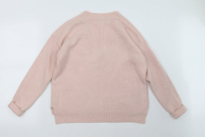 Womens UK Size 12 NEXT Pink Pullover Sweatshirt