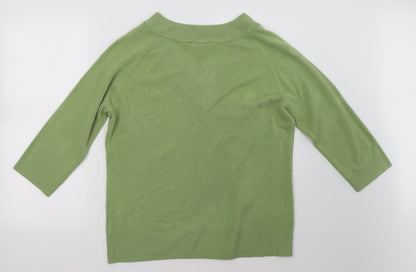 Key West Womens Green   Pullover Sweatshirt Size L
