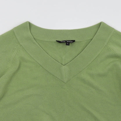 Key West Womens Green   Pullover Sweatshirt Size L