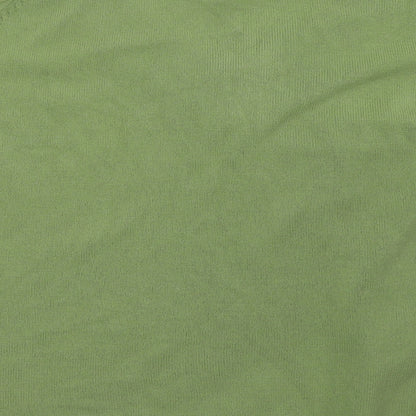 Key West Womens Green   Pullover Sweatshirt Size L