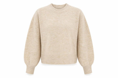 Womens UK Size 10 ASOS Beige Pullover Sweatshirt
