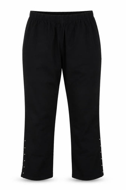 Womens UK Size M Berkertex Regular Fit  Black Trousers