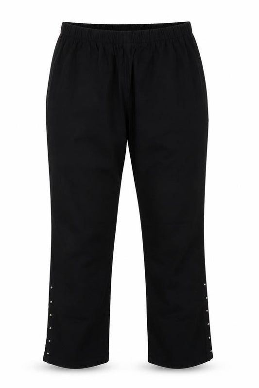 Womens UK Size M Berkertex Regular Fit  Black Trousers