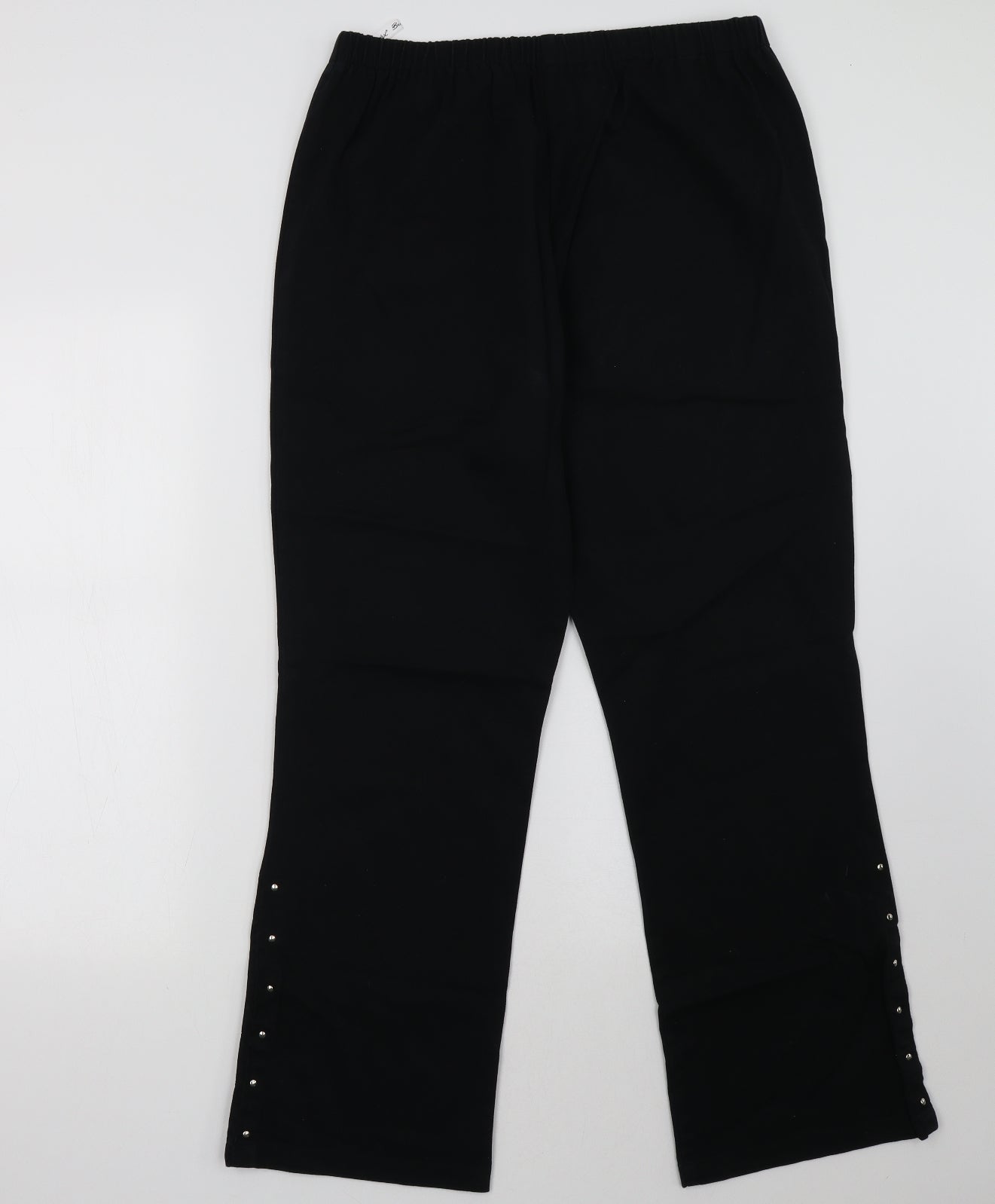 Womens UK Size M Berkertex Regular Fit  Black Trousers