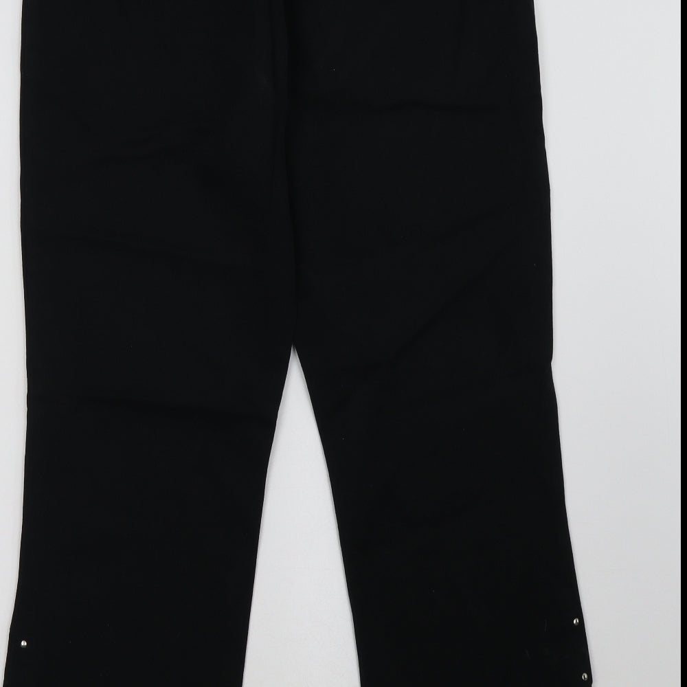 Womens UK Size M Berkertex Regular Fit  Black Trousers
