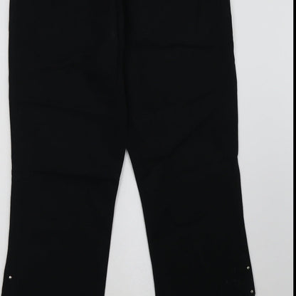 Womens UK Size M Berkertex Regular Fit  Black Trousers